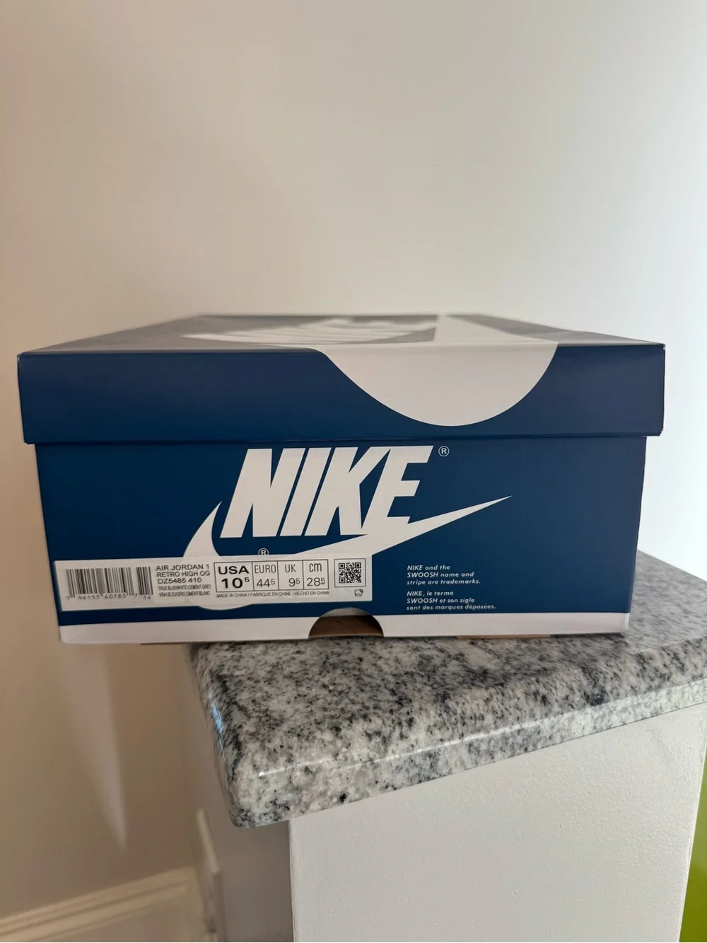 Jordan 1 Retro High OG True Blue